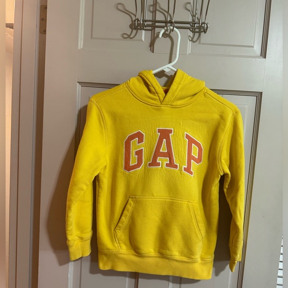 GAP Other - GAP Kids Yellow Pullover Hoodie Size Medium